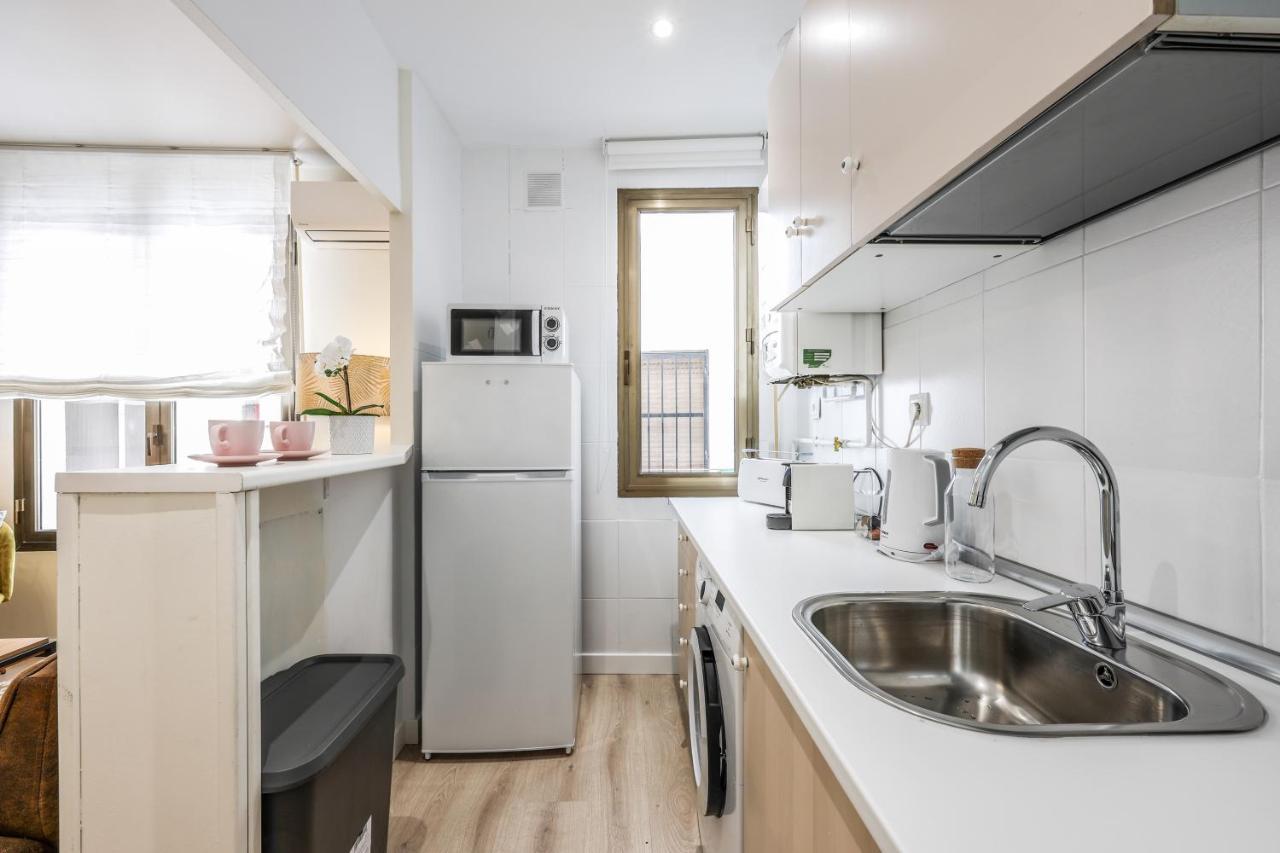 Tirso De Molina Appartement Madrid Buitenkant foto
